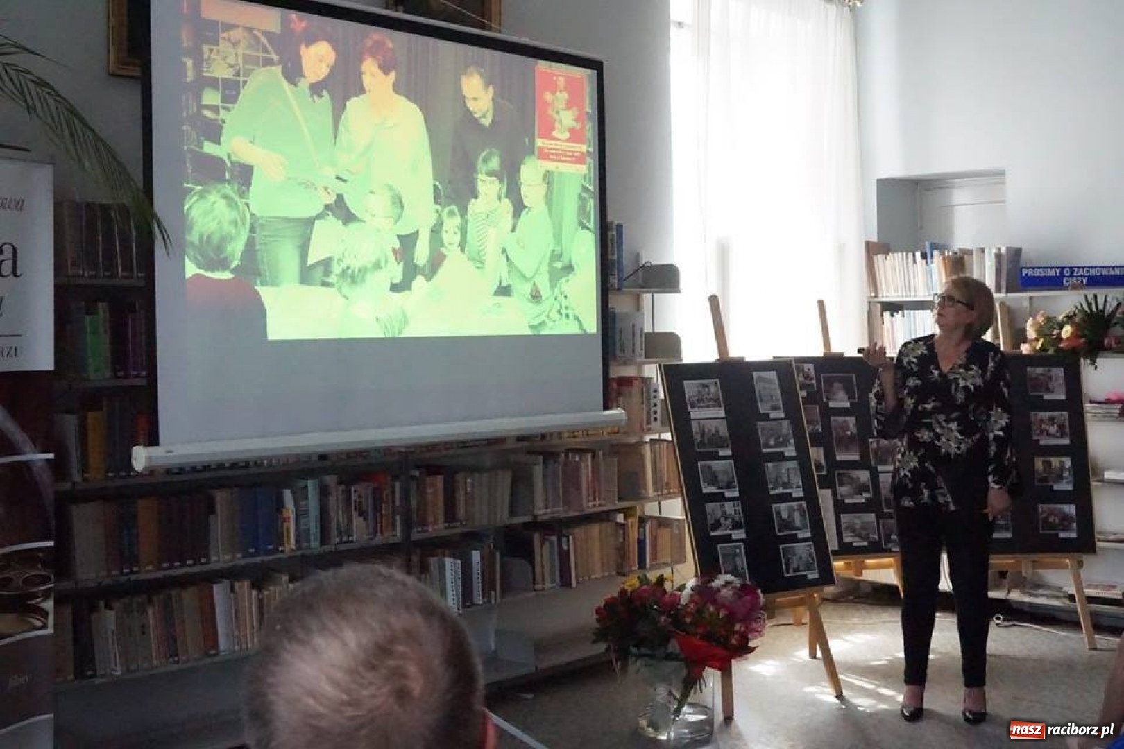 Zdjęcie w galerii na portalu naszraciborz.pl: Raciborscy bibliotekarze świętują. Książka w naszym mieście trzyma się mocno! wiadomości z regionu