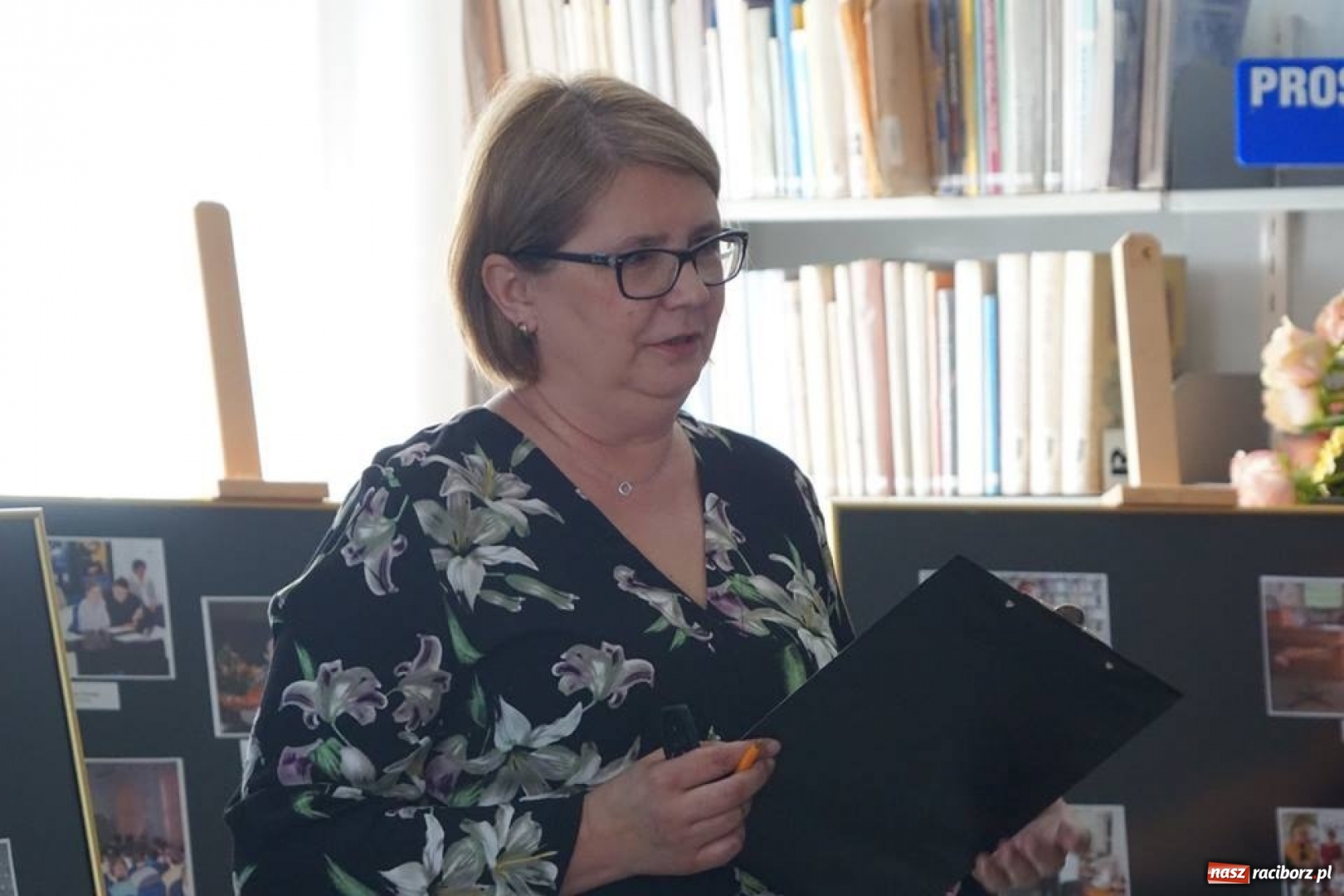 Zdjęcie w galerii na portalu naszraciborz.pl: Raciborscy bibliotekarze świętują. Książka w naszym mieście trzyma się mocno! wiadomości z regionu