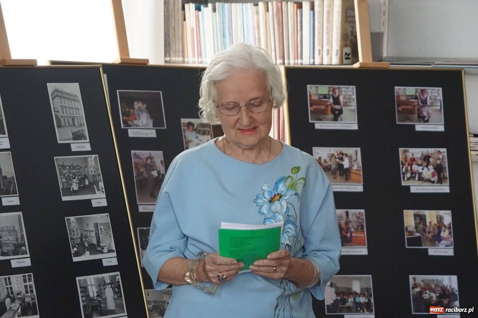 Zdjęcie w galerii na portalu naszraciborz.pl: Raciborscy bibliotekarze świętują. Książka w naszym mieście trzyma się mocno! wiadomości z regionu