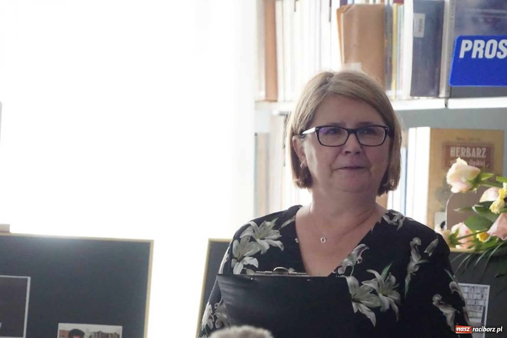 Zdjęcie w galerii na portalu naszraciborz.pl: Raciborscy bibliotekarze świętują. Książka w naszym mieście trzyma się mocno! wiadomości z regionu