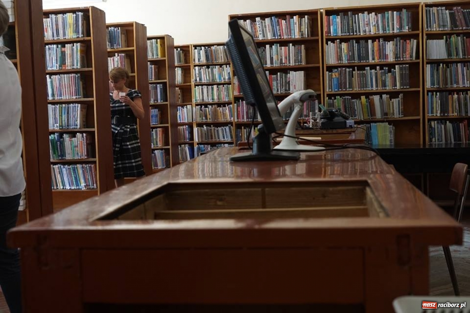Zdjęcie w galerii na portalu naszraciborz.pl: Raciborscy bibliotekarze świętują. Książka w naszym mieście trzyma się mocno! wiadomości z regionu