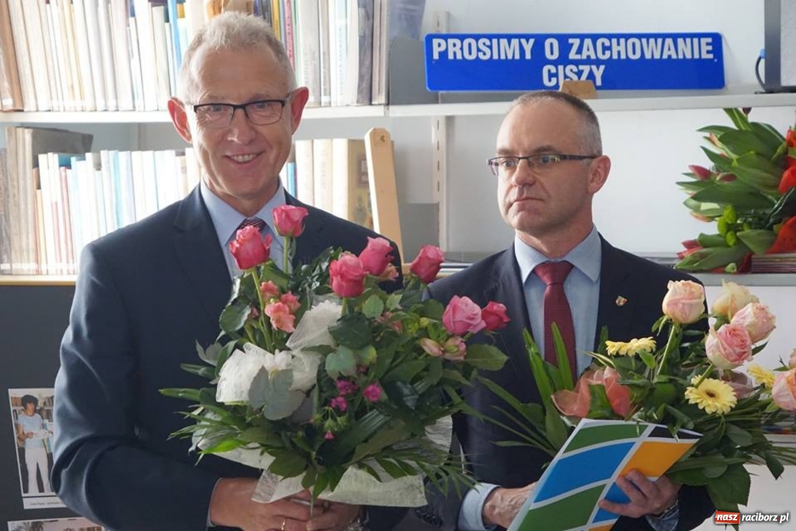 Zdjęcie w galerii na portalu naszraciborz.pl: Raciborscy bibliotekarze świętują. Książka w naszym mieście trzyma się mocno! wiadomości z regionu