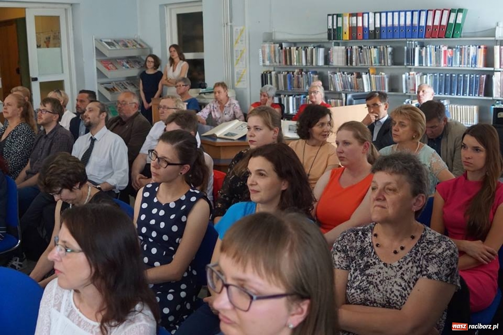 Zdjęcie w galerii na portalu naszraciborz.pl: Raciborscy bibliotekarze świętują. Książka w naszym mieście trzyma się mocno! wiadomości z regionu