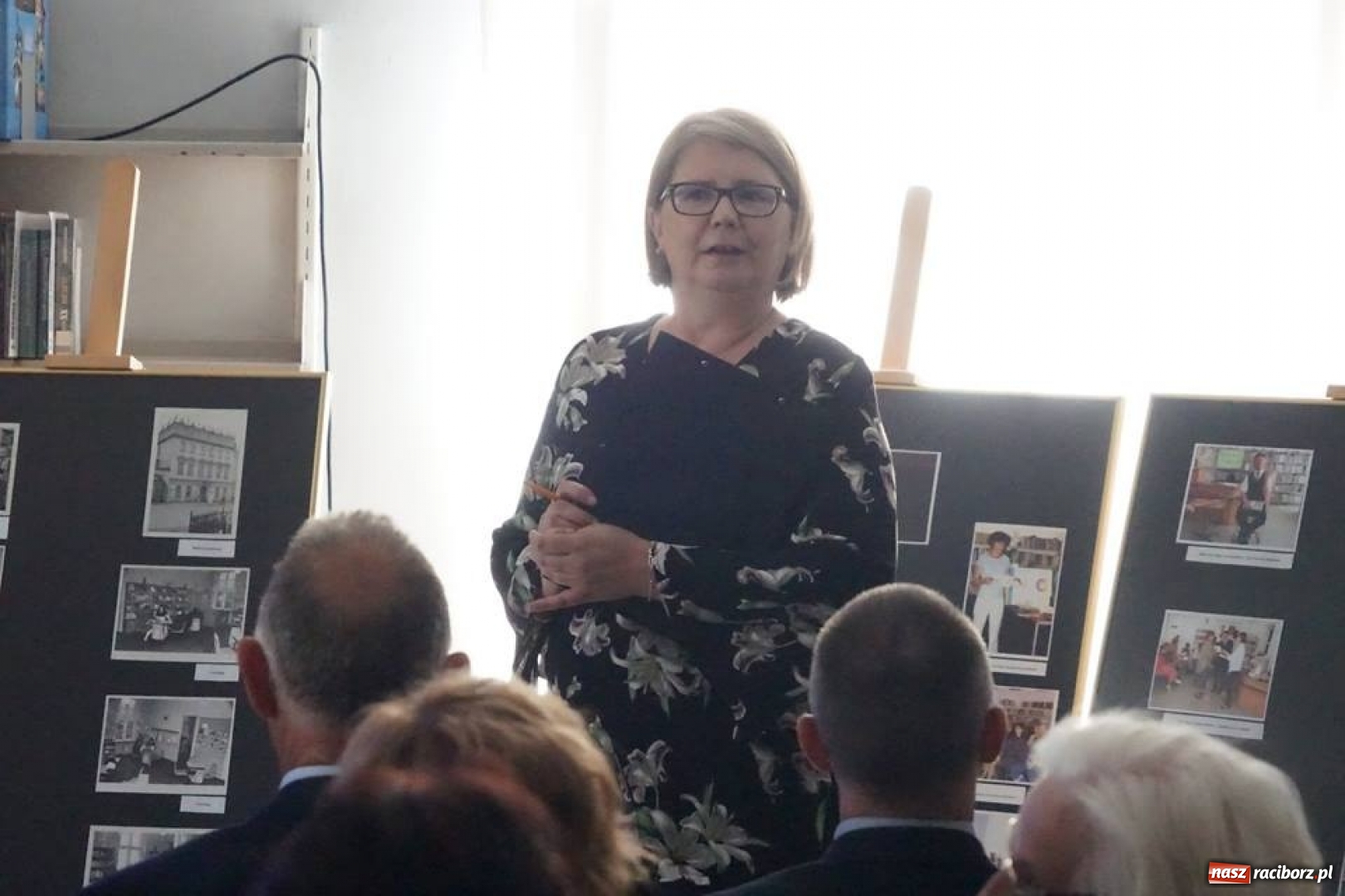 Zdjęcie w galerii na portalu naszraciborz.pl: Raciborscy bibliotekarze świętują. Książka w naszym mieście trzyma się mocno! wiadomości z regionu