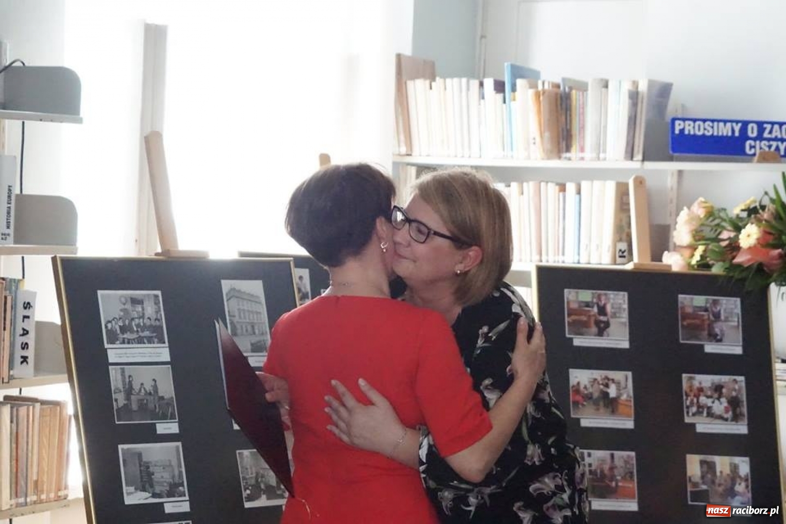 Zdjęcie w galerii na portalu naszraciborz.pl: Raciborscy bibliotekarze świętują. Książka w naszym mieście trzyma się mocno! wiadomości z regionu