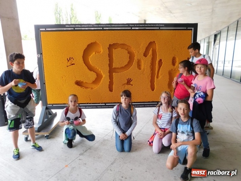 Zdjęcie w galerii na portalu naszraciborz.pl: Wspólna nauka drogą do sukcesu. Uczniowie szkoły na Ostrogu realizowali projekt międzynarodowy wiadomości z regionu