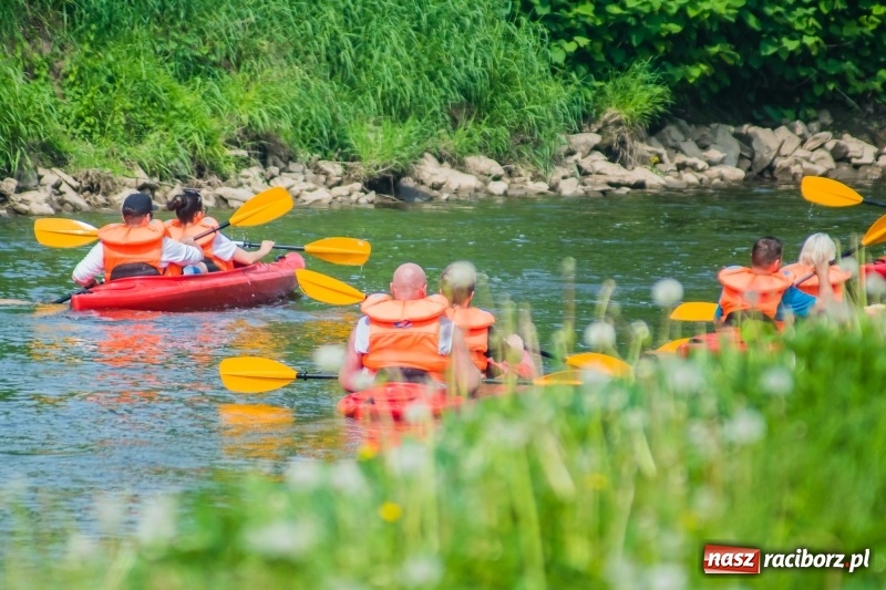 Zdjęcie w galerii na portalu naszraciborz.pl: I popłynęli! Spływ kajakowy Racibórz-Grzegorzowice wiadomości z regionu