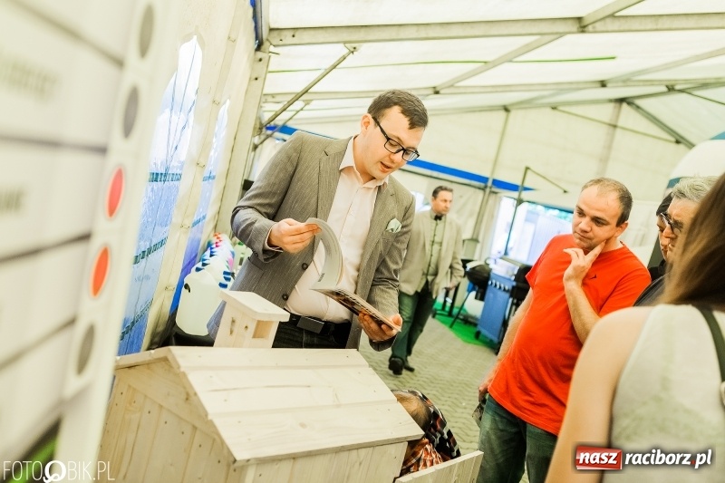 Zdjęcie w galerii na portalu naszraciborz.pl: Ruszyła XVIII Eko-Wystawa w Pietrowicach Wielkich  wiadomości z regionu