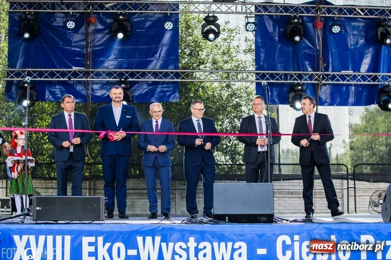 Zdjęcie w galerii na portalu naszraciborz.pl: Ruszyła XVIII Eko-Wystawa w Pietrowicach Wielkich  wiadomości z regionu
