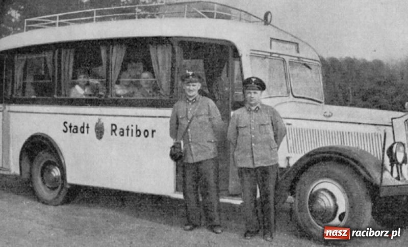 Zdjęcie w galerii na portalu naszraciborz.pl: Dzieje komunikacji miejskiej w Raciborzu  wiadomości z regionu