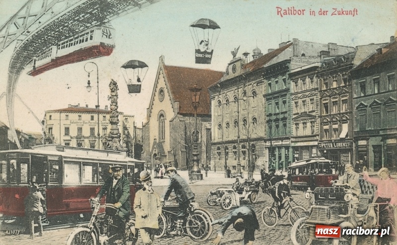 Zdjęcie w galerii na portalu naszraciborz.pl: Dzieje komunikacji miejskiej w Raciborzu  wiadomości z regionu