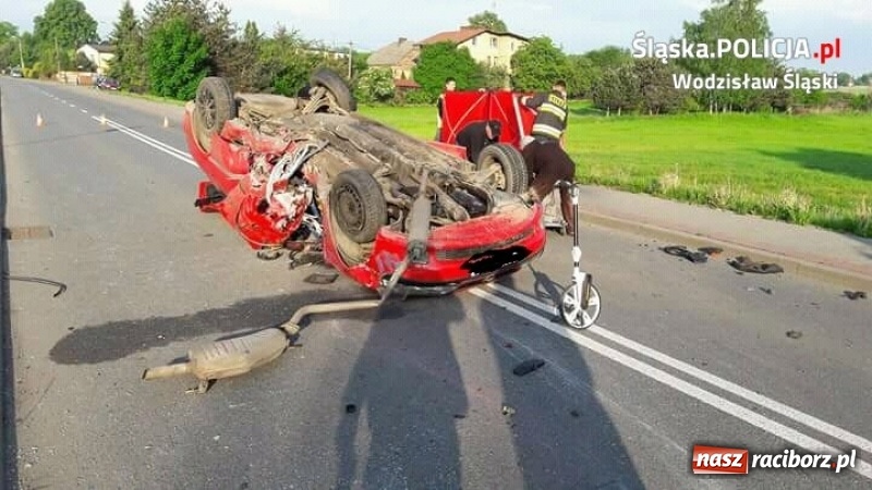 Zdjęcie w galerii na portalu naszraciborz.pl: Ten tragiczny wypadek to przestroga. Wskazówka licznika opla vectry zatrzymała się na 170 km/h!  wiadomości z regionu