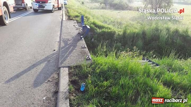 Zdjęcie w galerii na portalu naszraciborz.pl: Ten tragiczny wypadek to przestroga. Wskazówka licznika opla vectry zatrzymała się na 170 km/h!  wiadomości z regionu