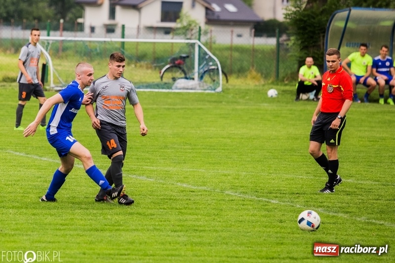 Zdjęcie w galerii na portalu naszraciborz.pl: Klasa okręgowa: Wielkie derby gminy Krzanowice dla Borucina! wiadomości z regionu