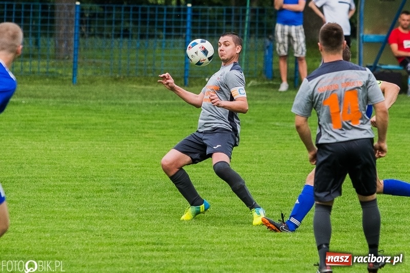 Zdjęcie w galerii na portalu naszraciborz.pl: Klasa okręgowa: Wielkie derby gminy Krzanowice dla Borucina! wiadomości z regionu
