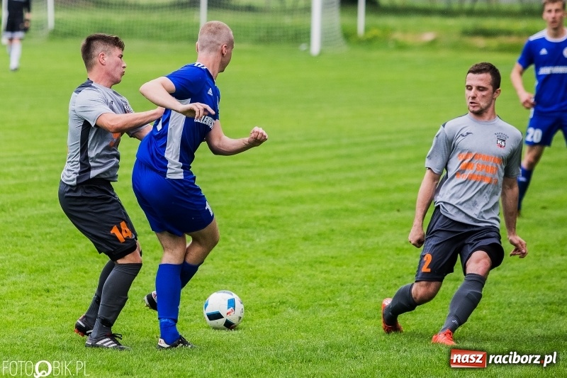 Zdjęcie w galerii na portalu naszraciborz.pl: Klasa okręgowa: Wielkie derby gminy Krzanowice dla Borucina! wiadomości z regionu