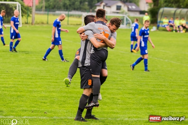 Zdjęcie w galerii na portalu naszraciborz.pl: Klasa okręgowa: Wielkie derby gminy Krzanowice dla Borucina! wiadomości z regionu