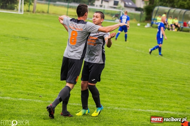 Zdjęcie w galerii na portalu naszraciborz.pl: Klasa okręgowa: Wielkie derby gminy Krzanowice dla Borucina! wiadomości z regionu