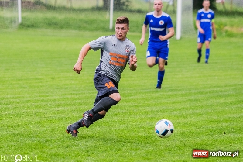 Zdjęcie w galerii na portalu naszraciborz.pl: Klasa okręgowa: Wielkie derby gminy Krzanowice dla Borucina! wiadomości z regionu