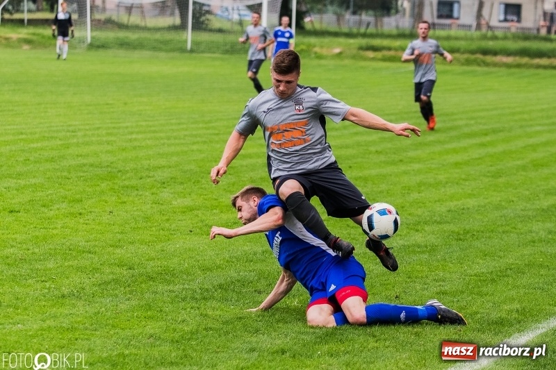 Zdjęcie w galerii na portalu naszraciborz.pl: Klasa okręgowa: Wielkie derby gminy Krzanowice dla Borucina! wiadomości z regionu