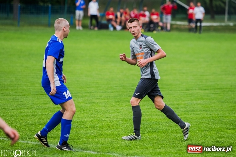 Zdjęcie w galerii na portalu naszraciborz.pl: Klasa okręgowa: Wielkie derby gminy Krzanowice dla Borucina! wiadomości z regionu