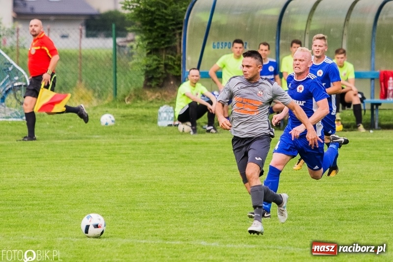 Zdjęcie w galerii na portalu naszraciborz.pl: Klasa okręgowa: Wielkie derby gminy Krzanowice dla Borucina! wiadomości z regionu