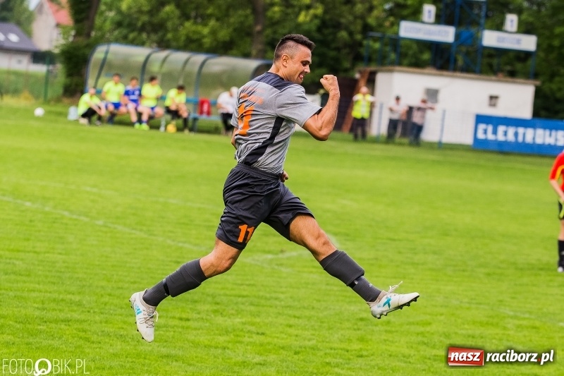 Zdjęcie w galerii na portalu naszraciborz.pl: Klasa okręgowa: Wielkie derby gminy Krzanowice dla Borucina! wiadomości z regionu