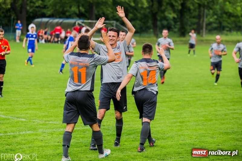 Zdjęcie w galerii na portalu naszraciborz.pl: Klasa okręgowa: Wielkie derby gminy Krzanowice dla Borucina! wiadomości z regionu