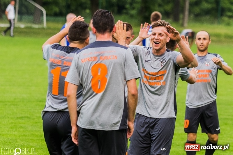 Zdjęcie w galerii na portalu naszraciborz.pl: Klasa okręgowa: Wielkie derby gminy Krzanowice dla Borucina! wiadomości z regionu