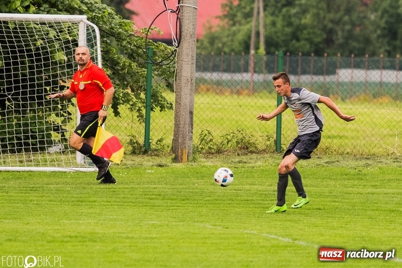 Zdjęcie w galerii na portalu naszraciborz.pl: Klasa okręgowa: Wielkie derby gminy Krzanowice dla Borucina! wiadomości z regionu