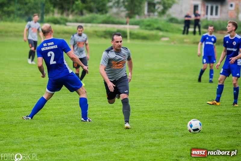 Zdjęcie w galerii na portalu naszraciborz.pl: Klasa okręgowa: Wielkie derby gminy Krzanowice dla Borucina! wiadomości z regionu