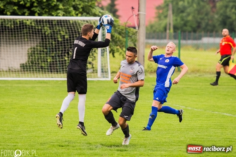 Zdjęcie w galerii na portalu naszraciborz.pl: Klasa okręgowa: Wielkie derby gminy Krzanowice dla Borucina! wiadomości z regionu