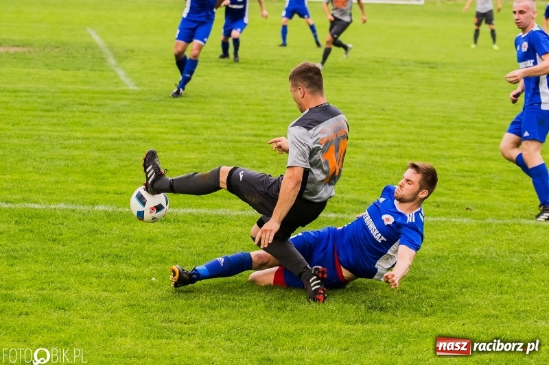 Zdjęcie w galerii na portalu naszraciborz.pl: Klasa okręgowa: Wielkie derby gminy Krzanowice dla Borucina! wiadomości z regionu