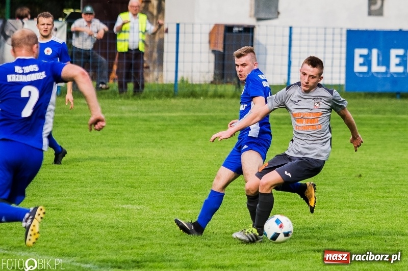 Zdjęcie w galerii na portalu naszraciborz.pl: Klasa okręgowa: Wielkie derby gminy Krzanowice dla Borucina! wiadomości z regionu