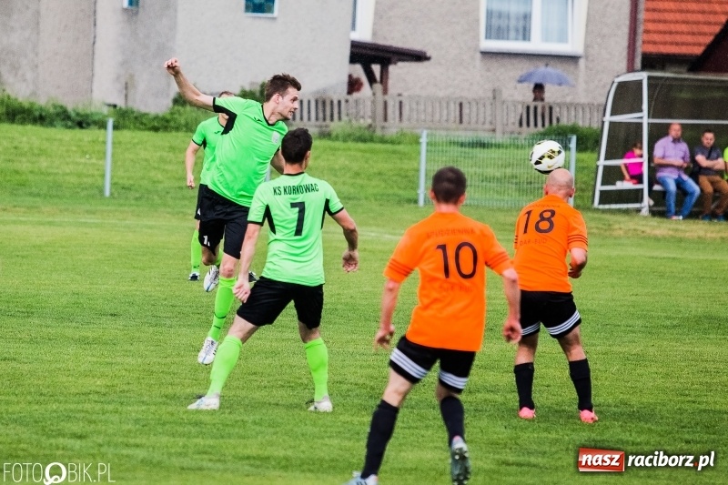 Zdjęcie w galerii na portalu naszraciborz.pl: A klasa: Piękny gol Mateusza Janika to za mało. Studzienna znów gorsza od Kornowaca wiadomości z regionu