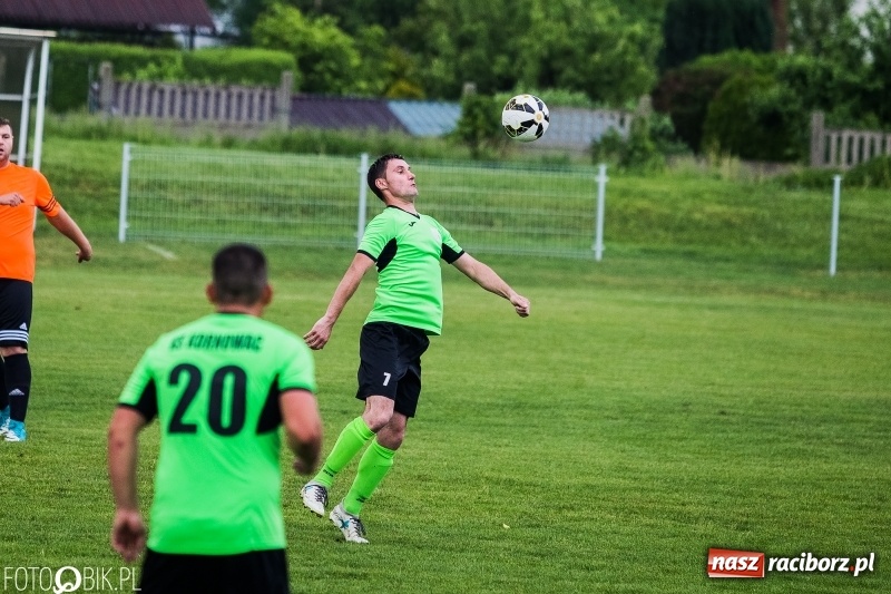 Zdjęcie w galerii na portalu naszraciborz.pl: A klasa: Piękny gol Mateusza Janika to za mało. Studzienna znów gorsza od Kornowaca wiadomości z regionu