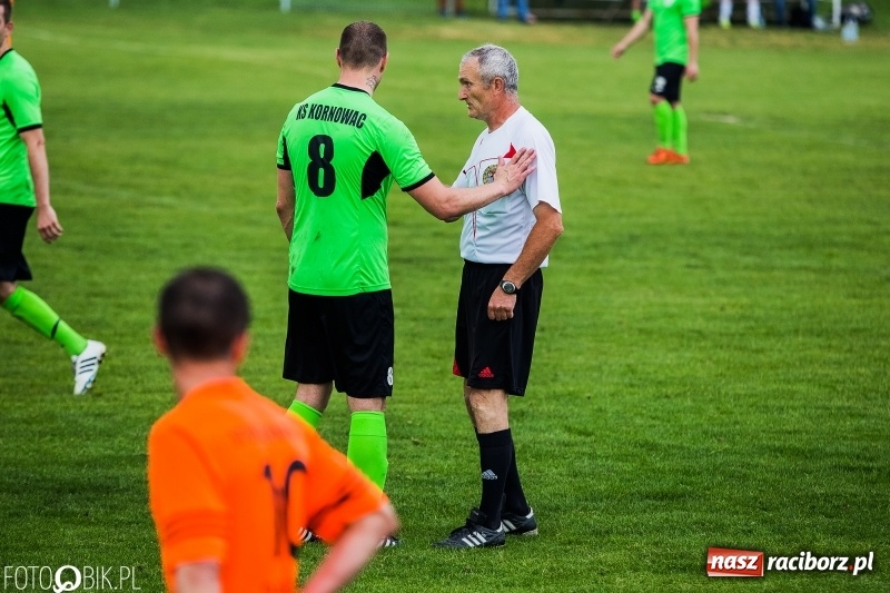 Zdjęcie w galerii na portalu naszraciborz.pl: A klasa: Piękny gol Mateusza Janika to za mało. Studzienna znów gorsza od Kornowaca wiadomości z regionu