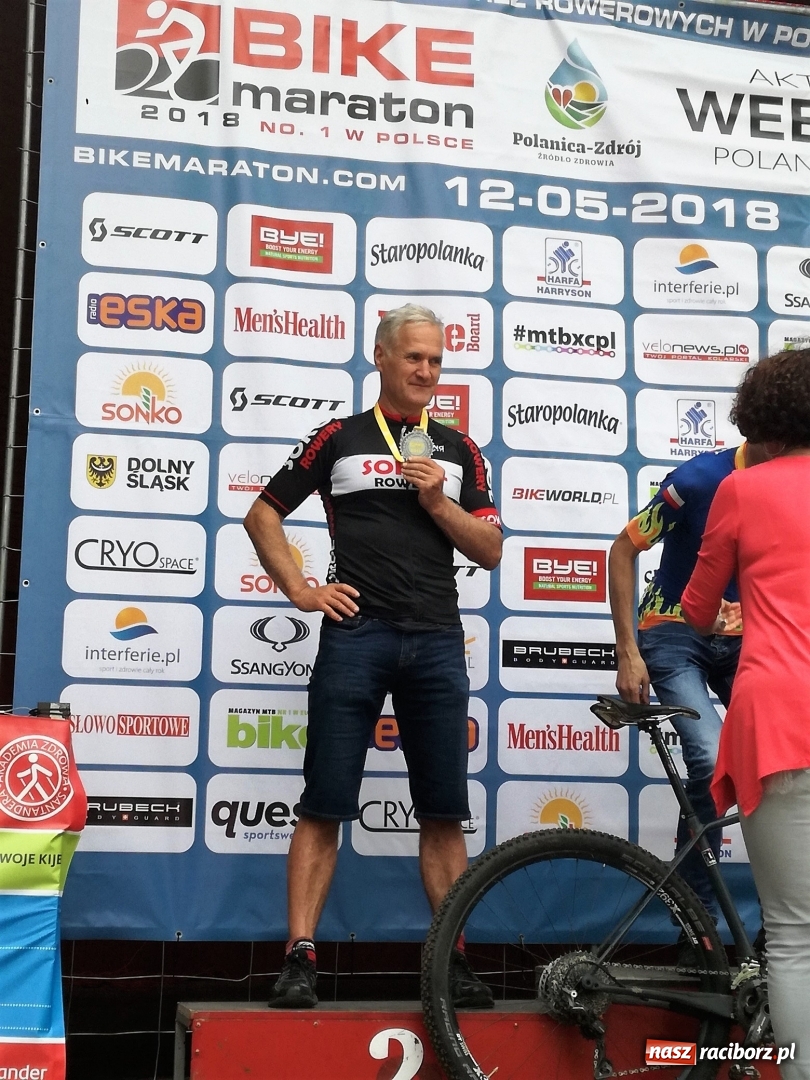 Zdjęcie w galerii na portalu naszraciborz.pl: Raciborzanin drugi na Bike Maraton w Polanicy Zdrój wiadomości z regionu