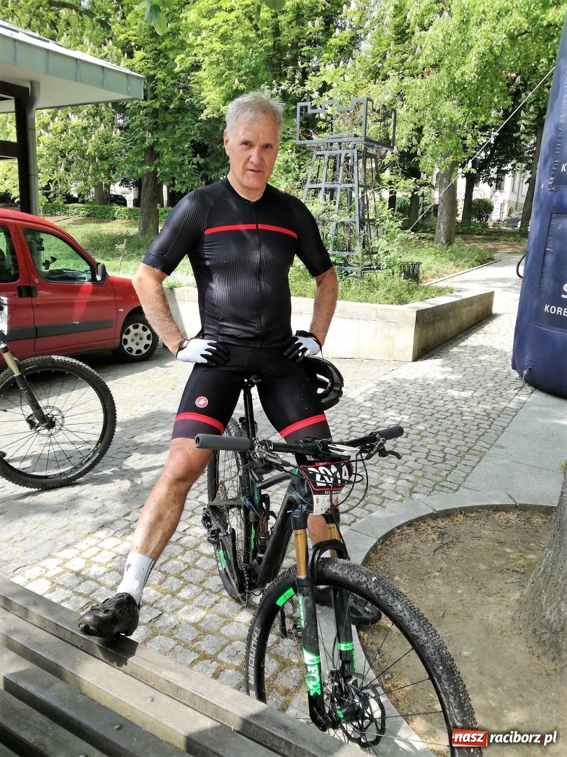 Zdjęcie w galerii na portalu naszraciborz.pl: Raciborzanin drugi na Bike Maraton w Polanicy Zdrój wiadomości z regionu
