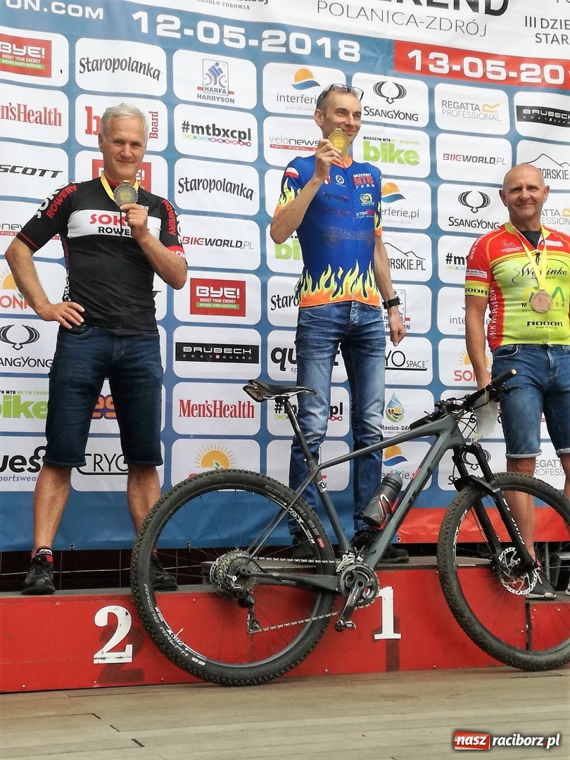 Zdjęcie w galerii na portalu naszraciborz.pl: Raciborzanin drugi na Bike Maraton w Polanicy Zdrój wiadomości z regionu