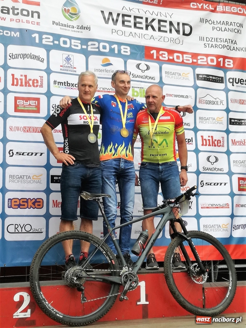 Zdjęcie w galerii na portalu naszraciborz.pl: Raciborzanin drugi na Bike Maraton w Polanicy Zdrój wiadomości z regionu