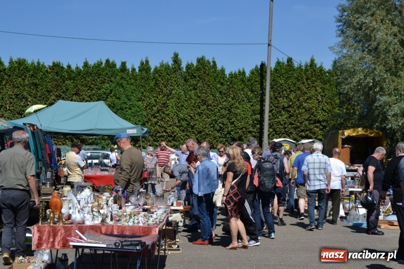 Zdjęcie w galerii na portalu naszraciborz.pl: Jarmark na granicy - dużo sprzedających, dużo kupujących wiadomości z regionu