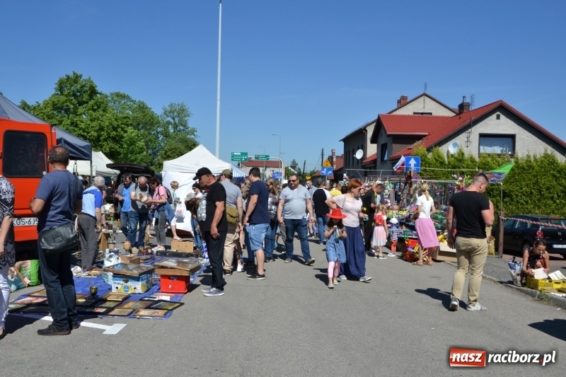 Zdjęcie w galerii na portalu naszraciborz.pl: Jarmark na granicy - dużo sprzedających, dużo kupujących wiadomości z regionu