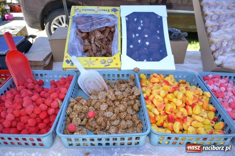 Zdjęcie w galerii na portalu naszraciborz.pl: Jarmark na granicy - dużo sprzedających, dużo kupujących wiadomości z regionu
