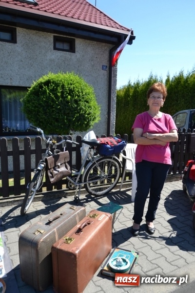 Zdjęcie w galerii na portalu naszraciborz.pl: Jarmark na granicy - dużo sprzedających, dużo kupujących wiadomości z regionu