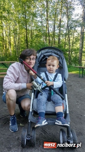 Zdjęcie w galerii na portalu naszraciborz.pl: Raciborski OSiR zaprosił dziś na rodzinne wędkowanie na Babiczoku wiadomości z regionu