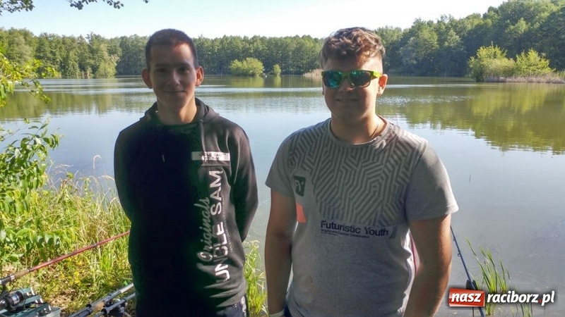 Zdjęcie w galerii na portalu naszraciborz.pl: Raciborski OSiR zaprosił dziś na rodzinne wędkowanie na Babiczoku wiadomości z regionu