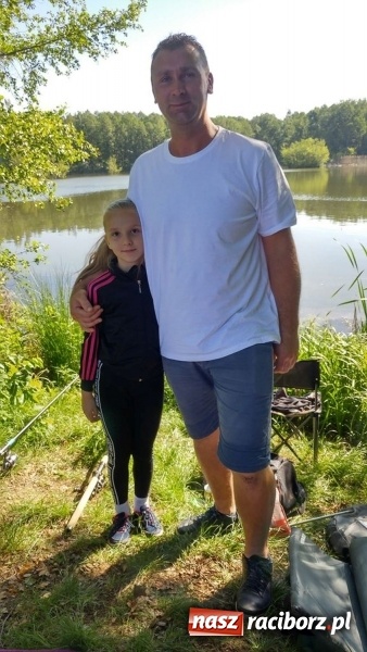 Zdjęcie w galerii na portalu naszraciborz.pl: Raciborski OSiR zaprosił dziś na rodzinne wędkowanie na Babiczoku wiadomości z regionu