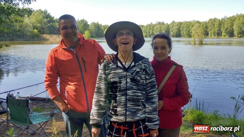 Zdjęcie w galerii na portalu naszraciborz.pl: Raciborski OSiR zaprosił dziś na rodzinne wędkowanie na Babiczoku wiadomości z regionu