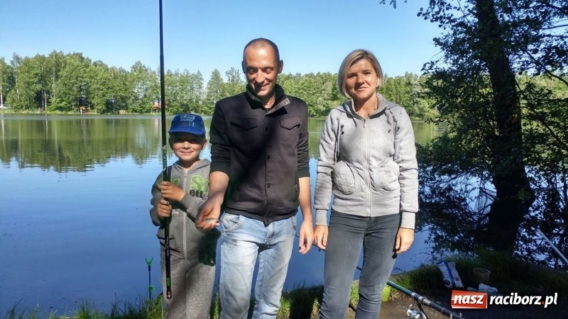 Zdjęcie w galerii na portalu naszraciborz.pl: Raciborski OSiR zaprosił dziś na rodzinne wędkowanie na Babiczoku wiadomości z regionu